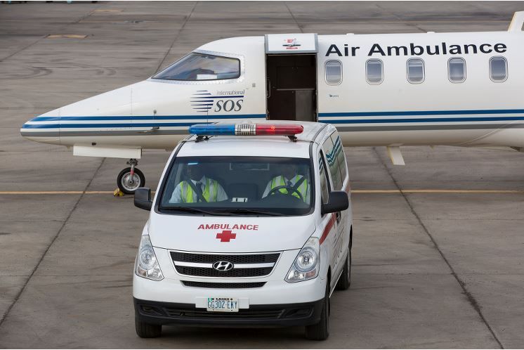 HCP Air Ambulance